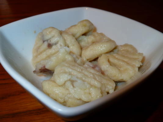 gnocchi de pommes de terre fait maison