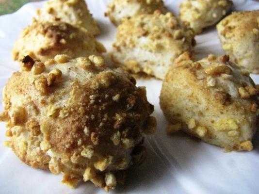 croquettes de biscuits pour le petit déjeuner