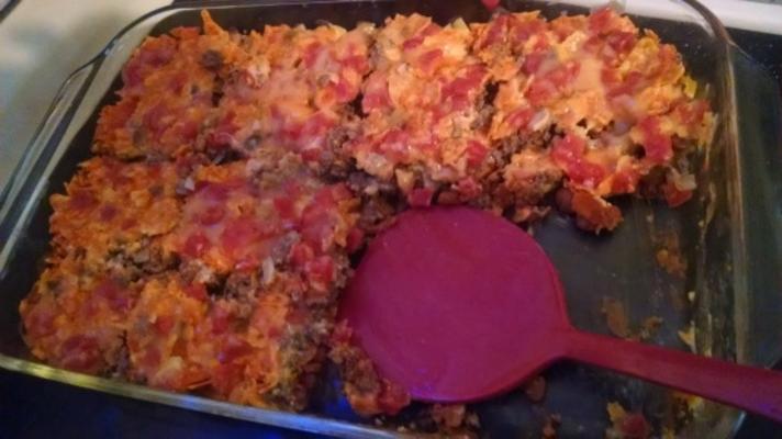 casserole mexicaine pour gavin