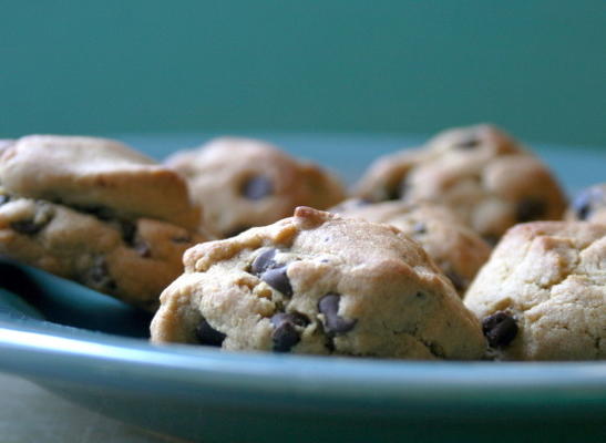 gouttes de pain d'épices au chocolat