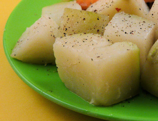 pommes de terre bouillies faciles et savoureuses
