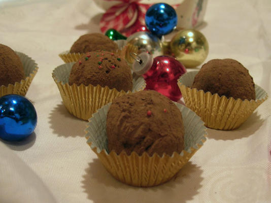 truffes au chocolat de carey neff