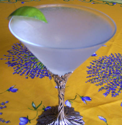 martini poire et citron vert