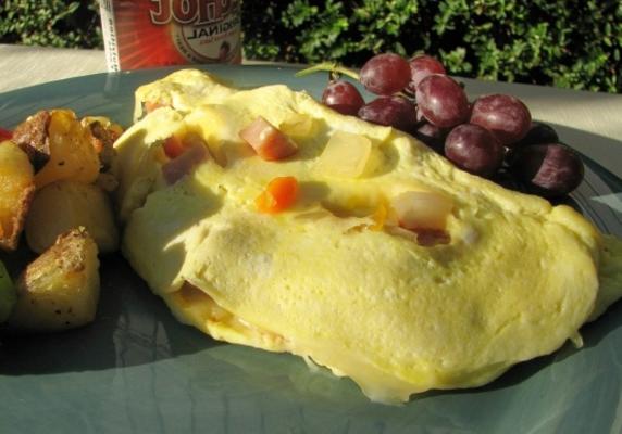 omelette cajun rajun