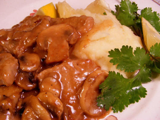 scaloppine de veau alla marsala