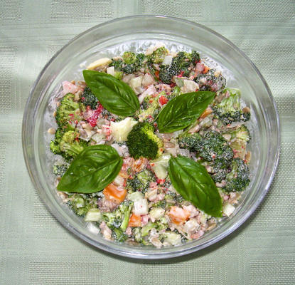 la meilleure salade de brocoli
