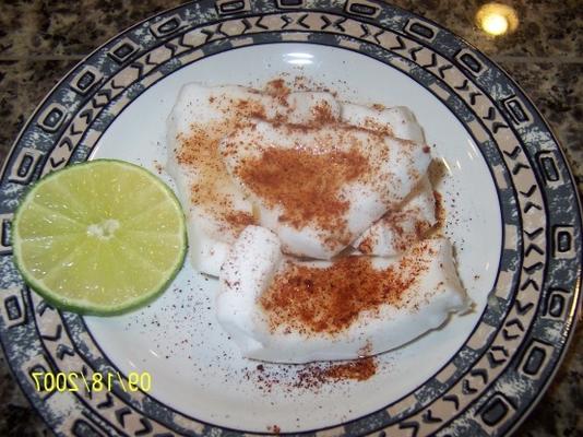 morsures de noix de coco