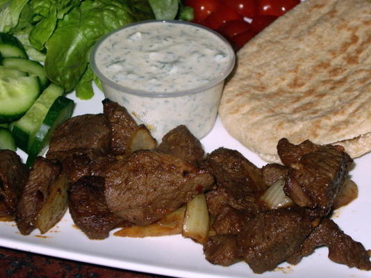 brochettes de poulet au cumin (ou kebab d'agneau)