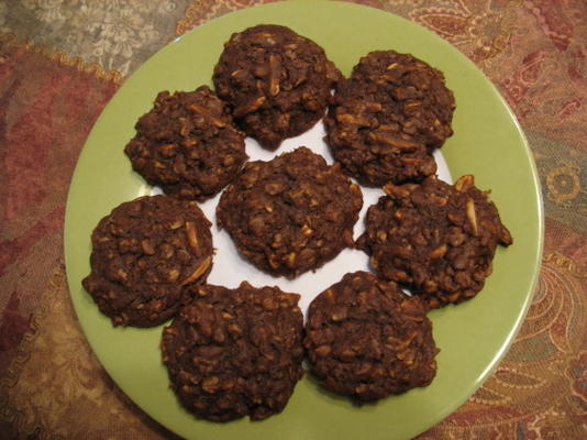 biscuits moelleux au chocolat et aux amandes
