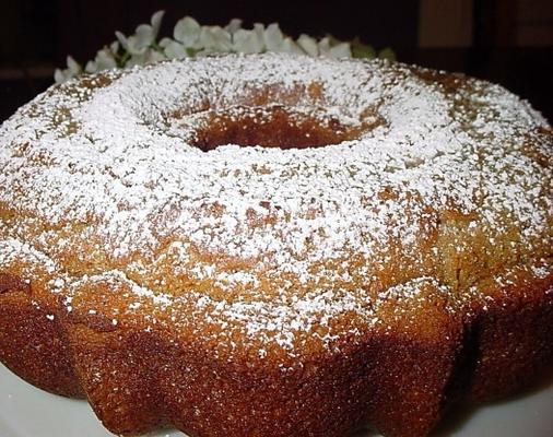 gâteau au poivre noir