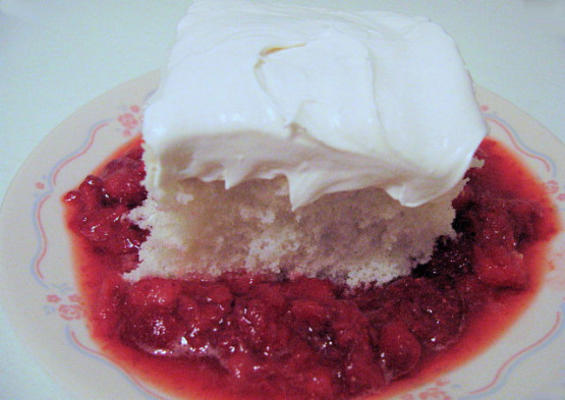 suprême gâteau aux fraises