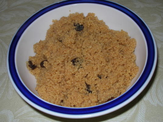 couscous sucré