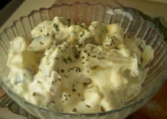 recette de salade de pommes de terre