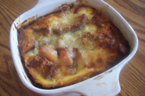 restes de frittata de vacances