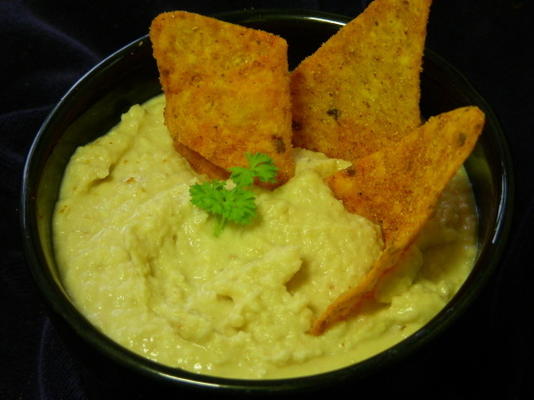 amoureux de l'ail trempette de pois chiches facile pois