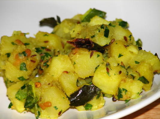 kelang palya (curry de patates douces)