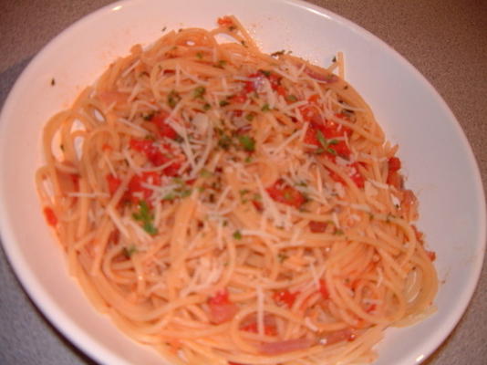 spaghetti d'octobre