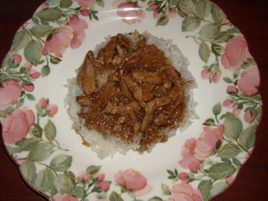 porc (poulet) adobo