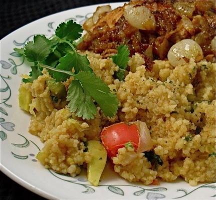 couscous aux légumes de rachael ray