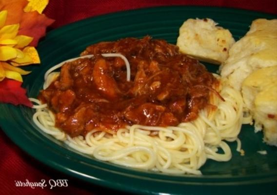 spaghettis aux côtes