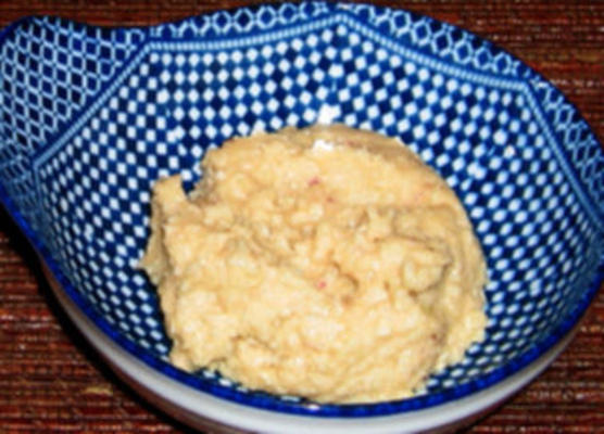 houmous avec tahini fait maison