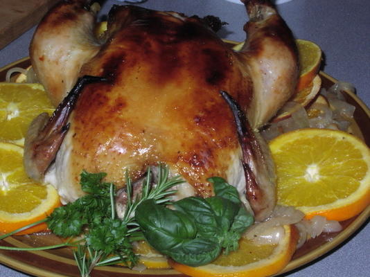 poulet orange israélien