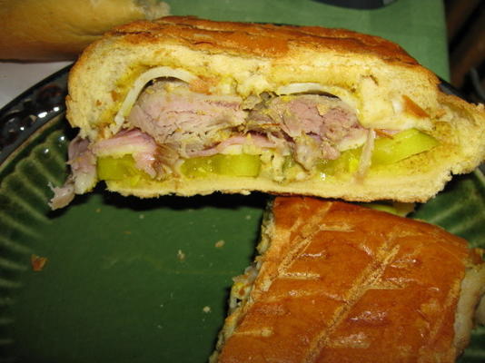 sandwich cubain victor