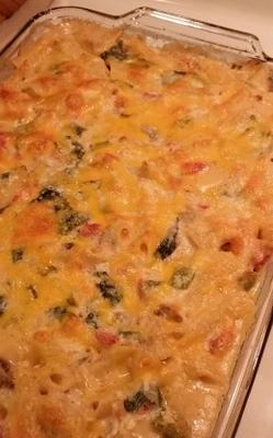 poulet penne florentine