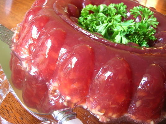 salade rapide aux canneberges