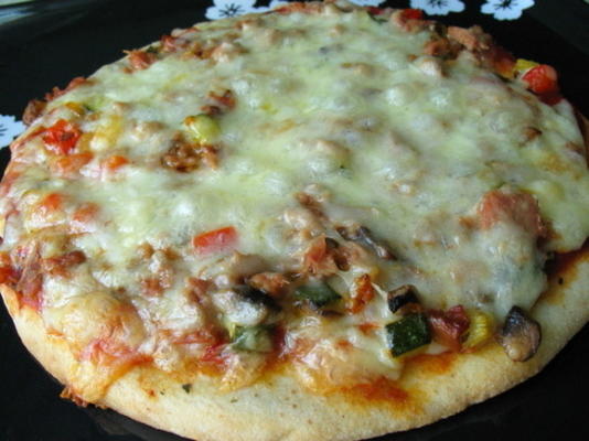 pizza au thon chili