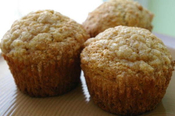 muffins à la crème sure streusel