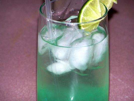agar agar boisson au citron vert