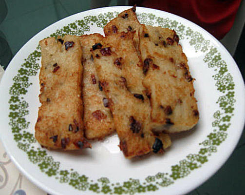 lo-bak go - gâteaux au radis chinois