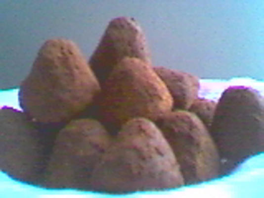 splenda truffes au moka