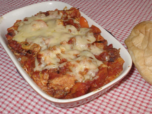 cocotte petit-déjeuner à l'italienne