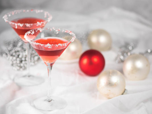 christmastini (martini de Noël)