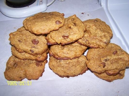 biscuits à la banane kaki