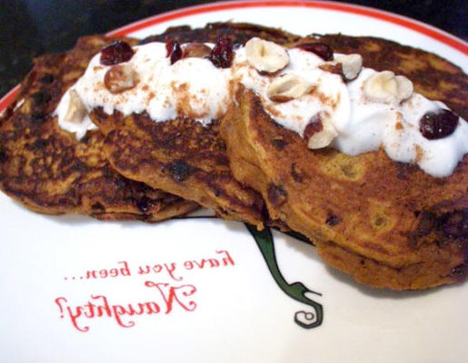 pancakes à la citrouille (ou à la courge)