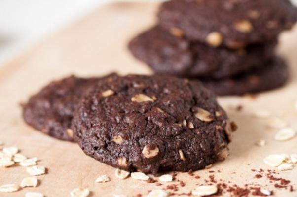 biscuits au miel et à l'avoine de coco