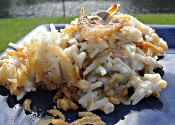 casserole de poulet de jardin