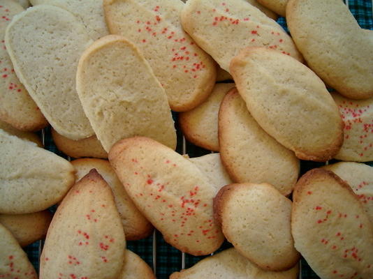 biscuits à l'eau de rose