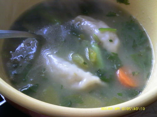 soupe au chili vert