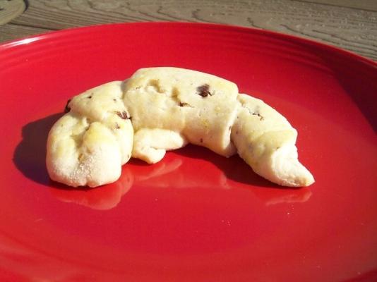 petits pains au chocolat (à partir de zéro)