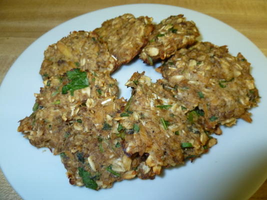 galettes de saumon en bonne santé