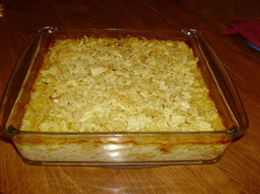 casserole de poitrine de poulet