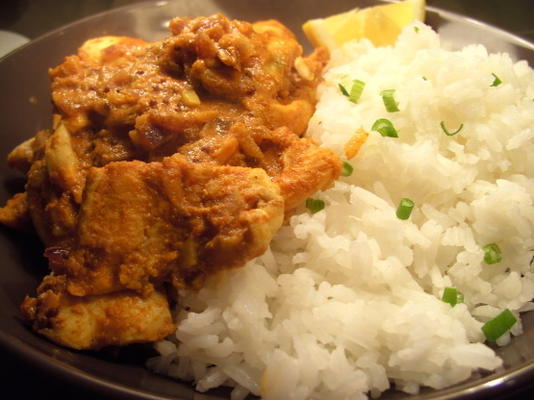 poisson au curry indien du sud