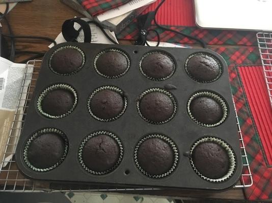 muffins au chocolat sans lait et sans œufs