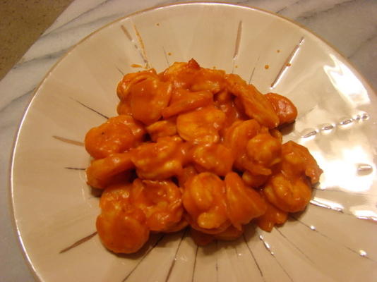 skampi auf wienerische art (crevette à la viennoise)