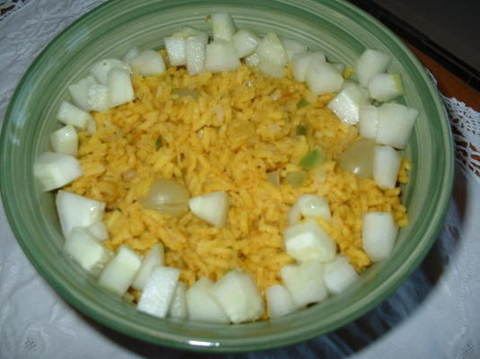 riz polynésien (recette de cuiseur à riz)