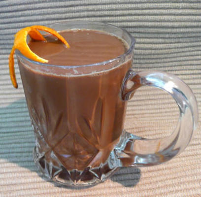 moka orange épicé